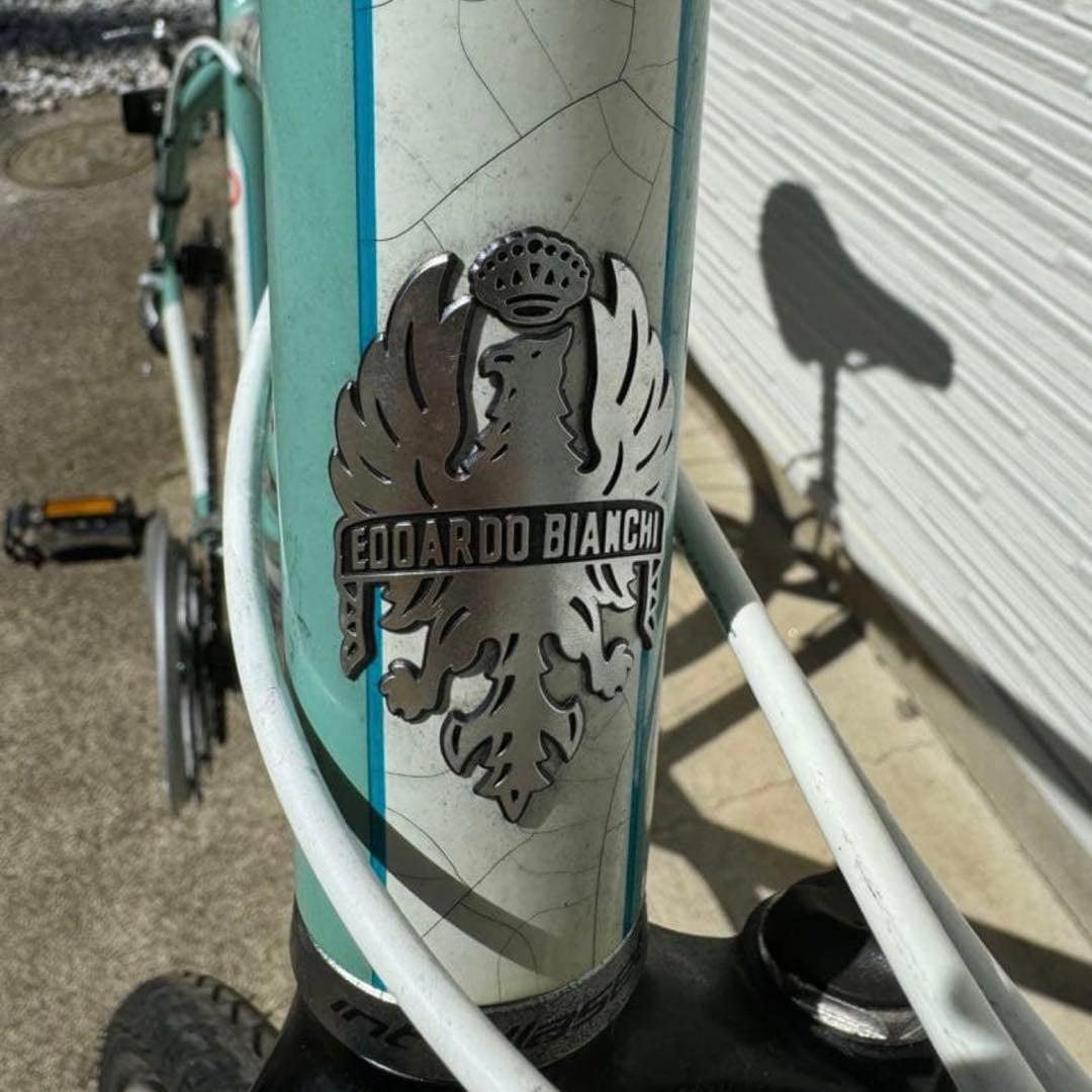 【ジャンク】　ビアンキ　クロスバイク