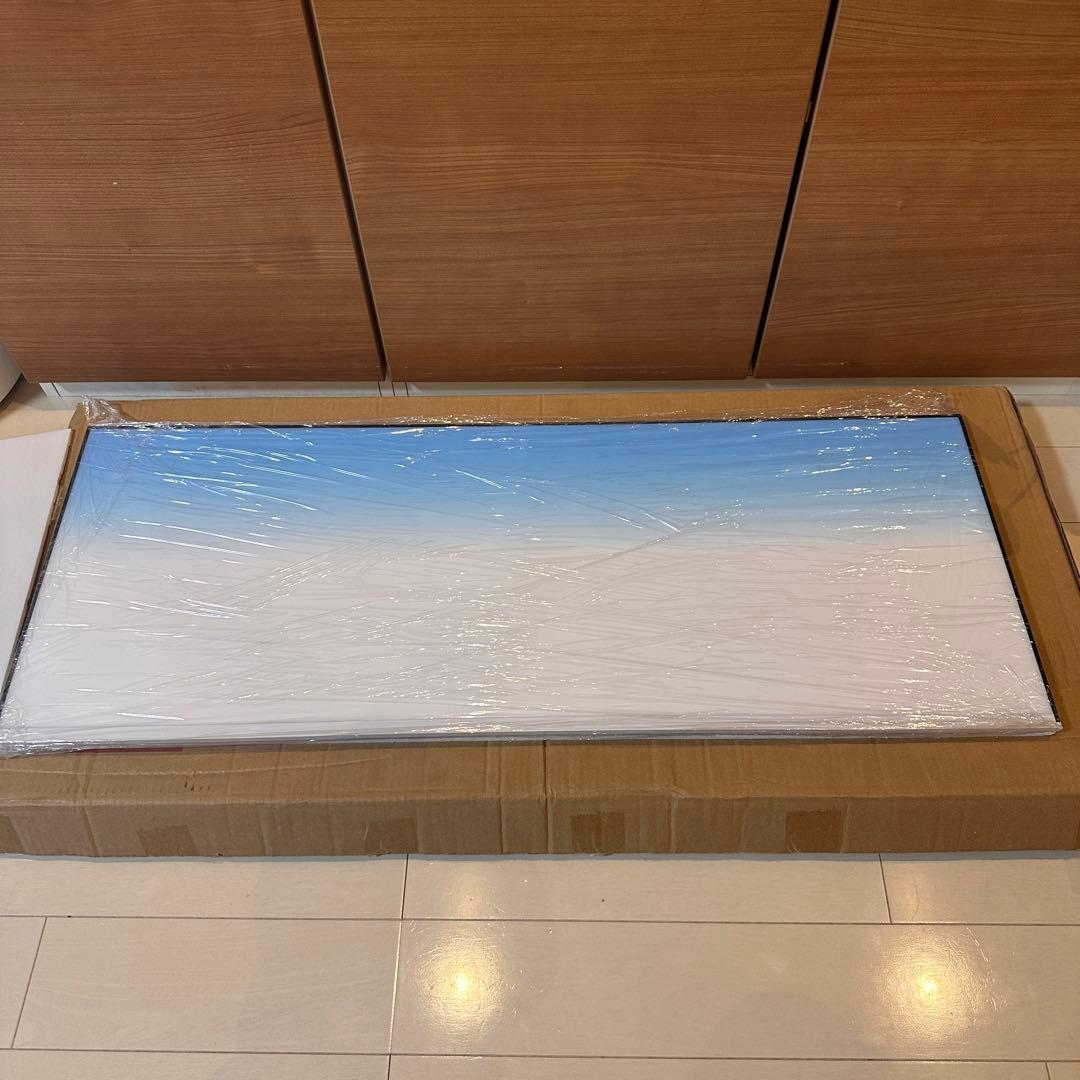 新品未使用　LED RGBバックライトスクリーン　90cm×35cmアクアリウム