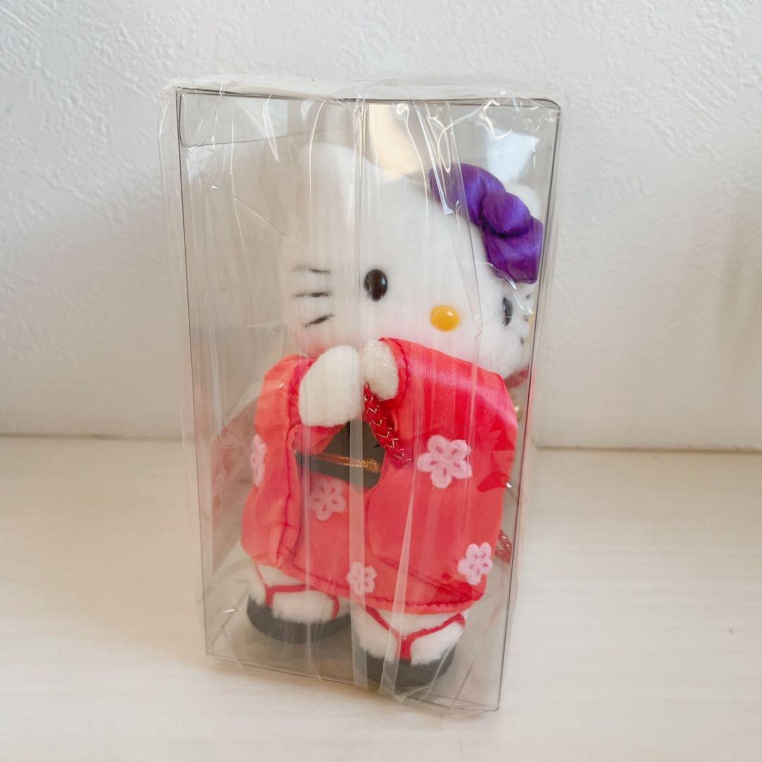 【未使用】ハローキティ サンリオ ぬいぐるみ　干支　午年　激レア　2002年