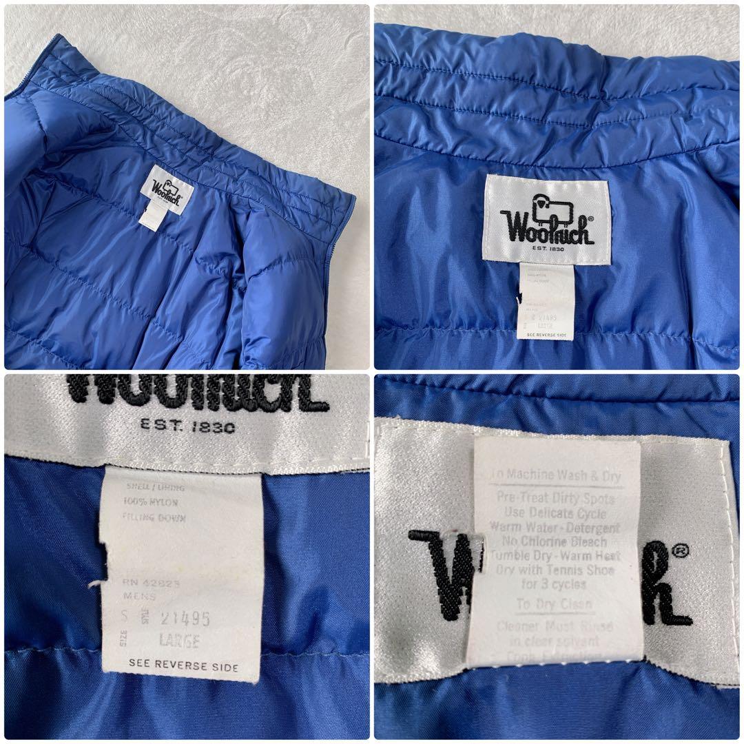 希少 70s ウールリッチ WOOLRICH ダウン ジャケット 白タグ