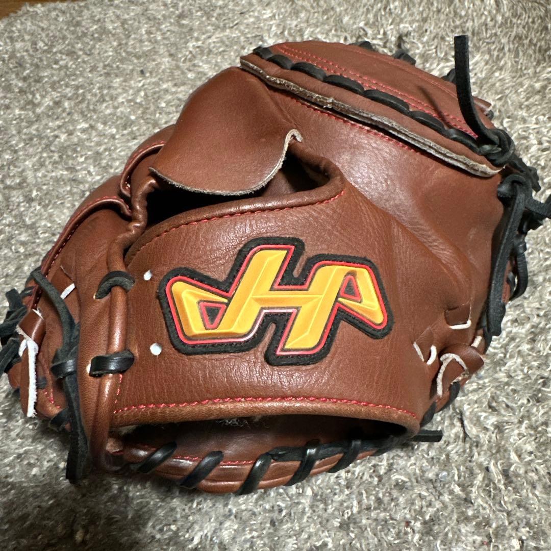 硬式用キャッチャーミット ハタケヤマ