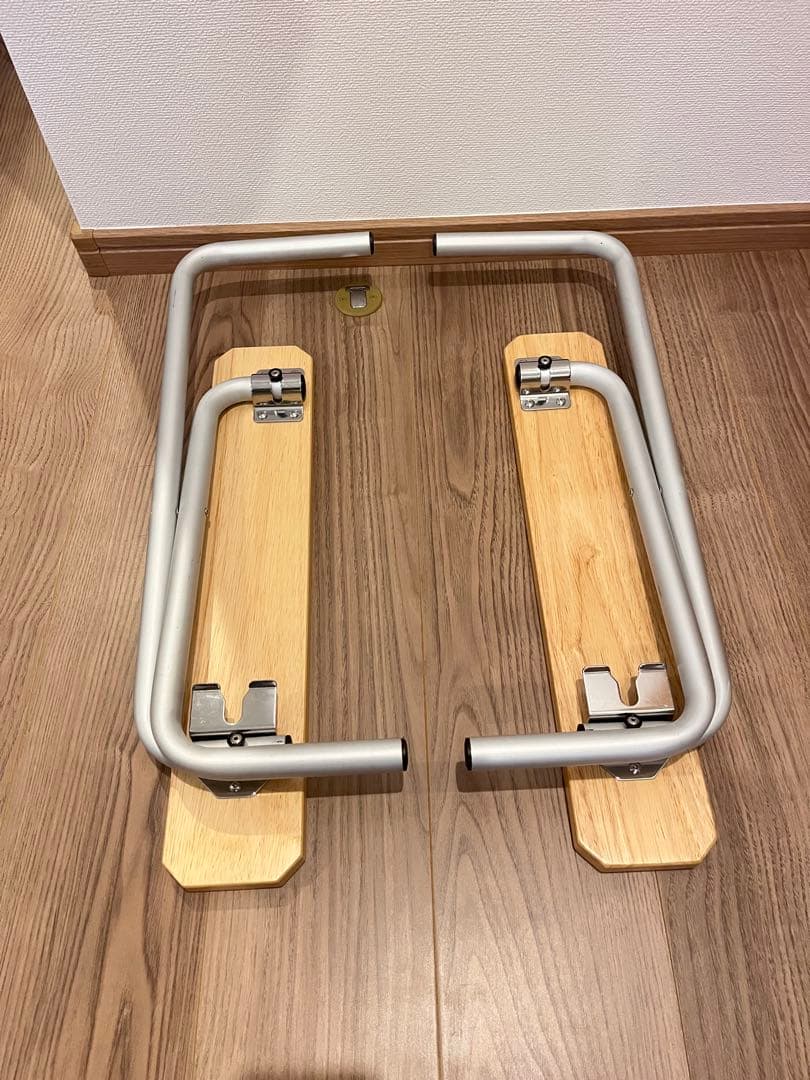 スノーピーク　ラックソット　肘掛け　アームレスト