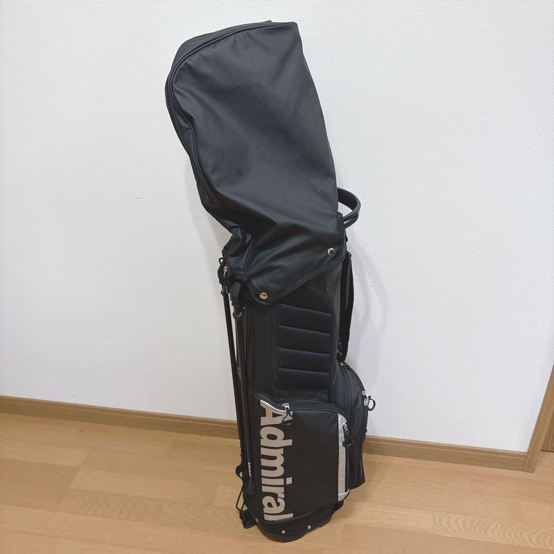 K346 Admiral 軽量 スタンド式キャディバック