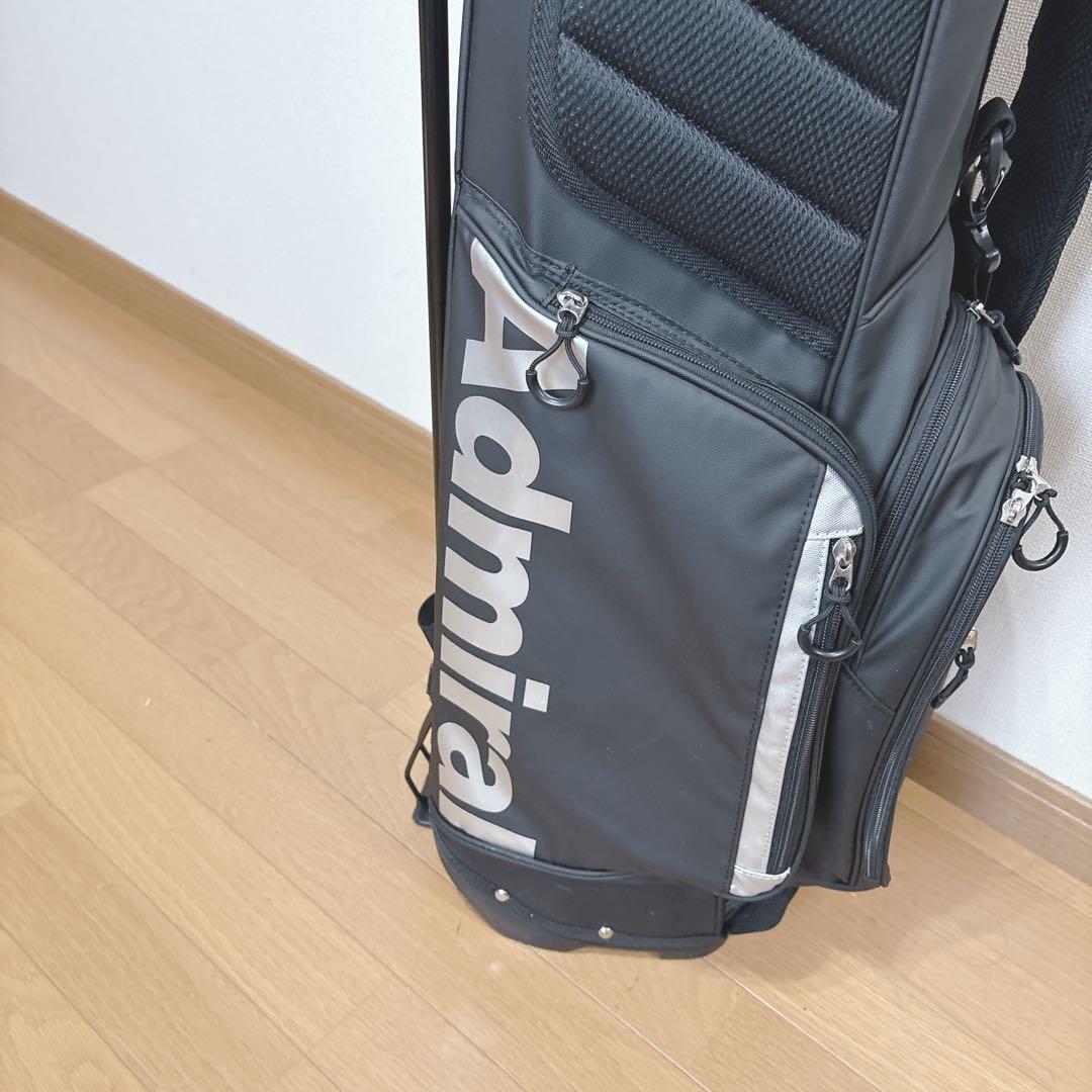 K346 Admiral 軽量 スタンド式キャディバック