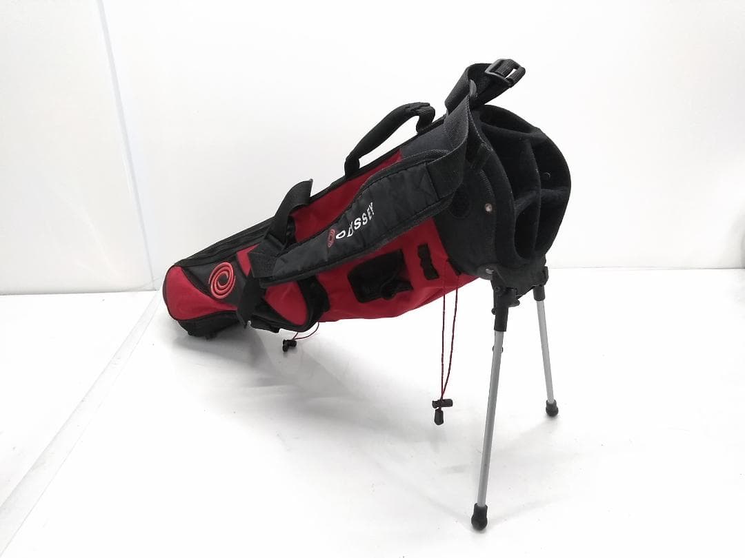 レア オデッセイ スタンド式 キャディバッグ クラブケース 7インチ 5分割 ●