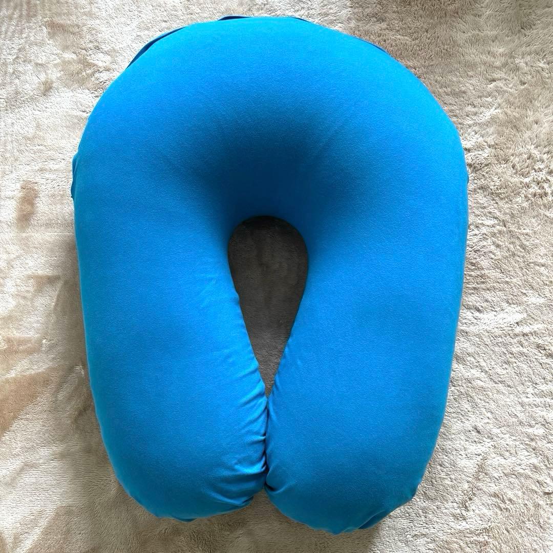 正規品 yogibo ヨギボーサポート アクアブルー