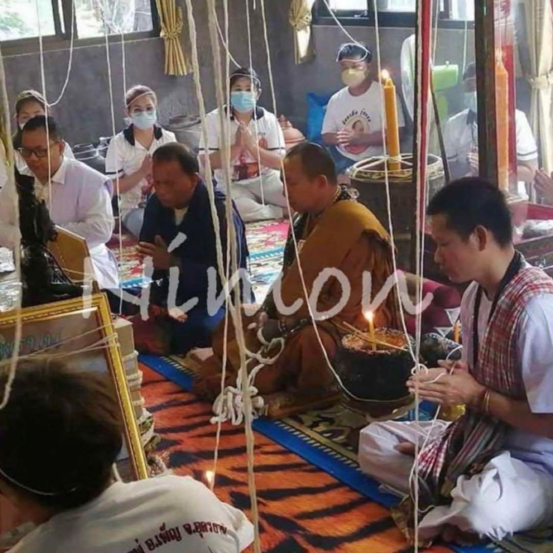 首無し虎の呪い\"タイガーサミン\"  プージャオサミンプラの無敵　プラクルアン　C