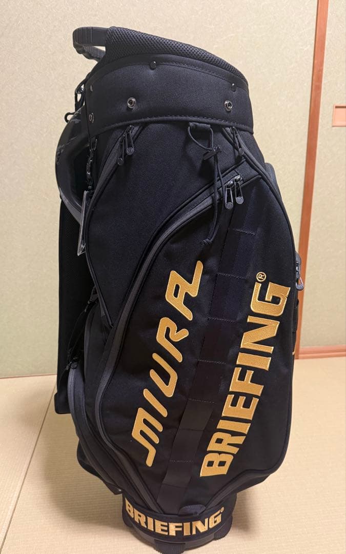ライアン 　三浦技研ブリーフィングコラボキャディバッグ　限定品