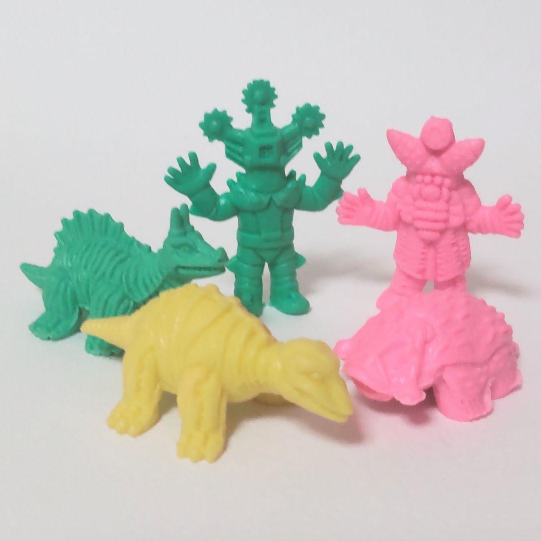 loaolさん用★コレ380~381　ウルトラマン怪獣消しゴム