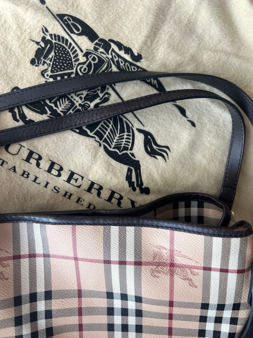 BURBERRY チェック柄 バッグ セット