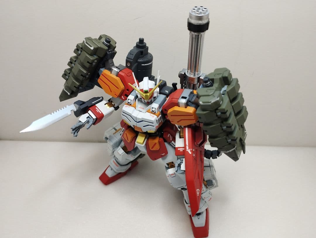 MGヘビーアームズイーゲル装備