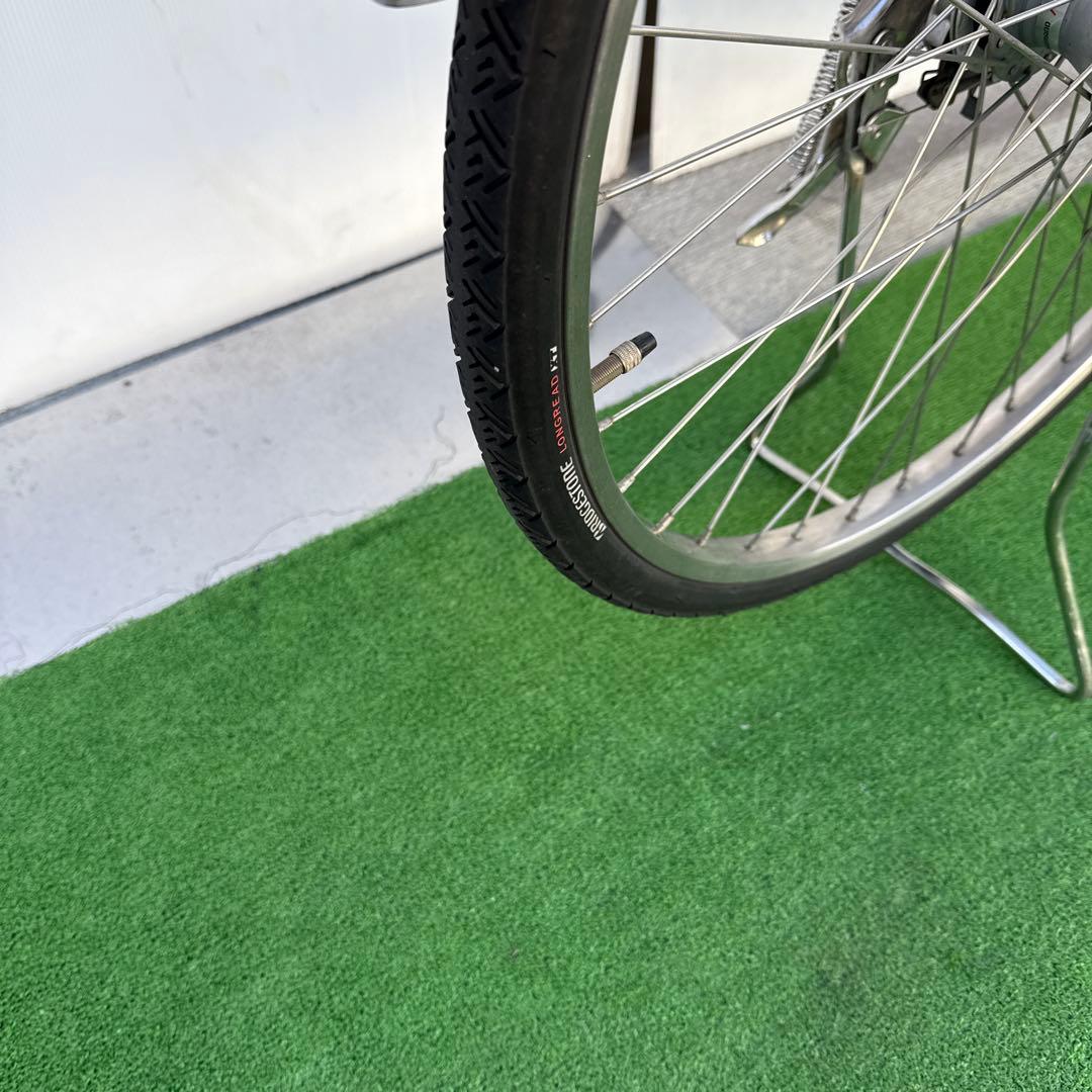 ブリヂストン アルベルト自転車26インチ 内5速 オートライト