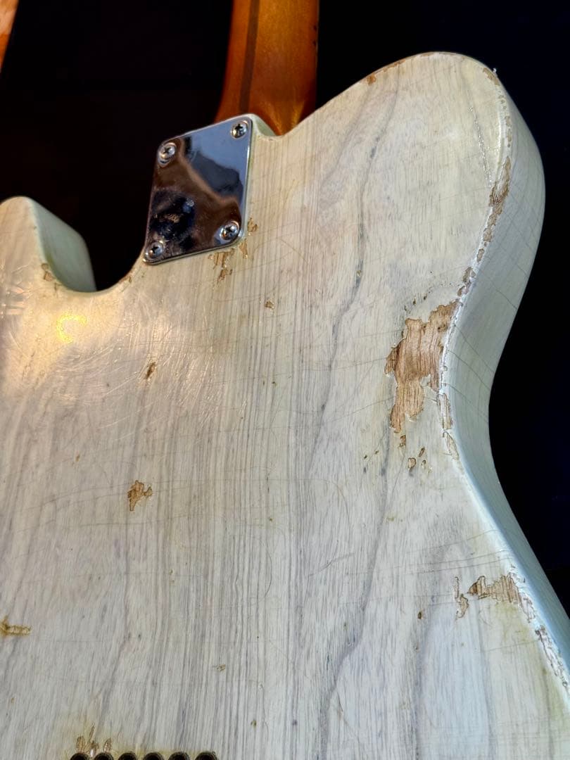 オールラッカー Fender 50s Telecaster