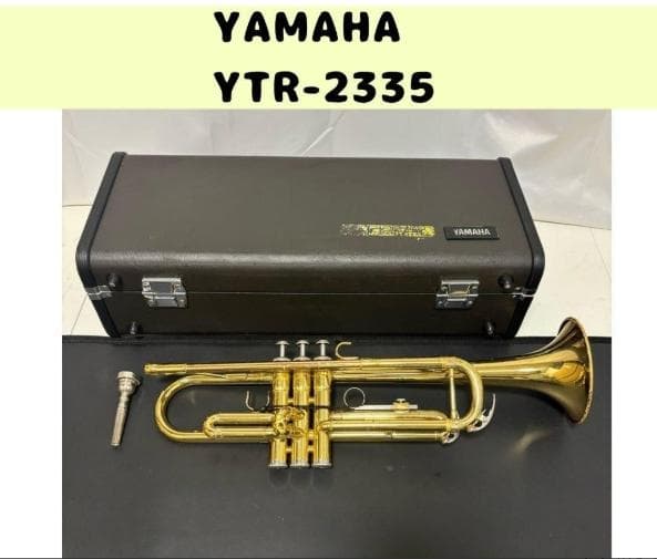 【洗浄・メンテナンス済・訳アリ品】YAMAHA　YTR-2335　ヤマハ