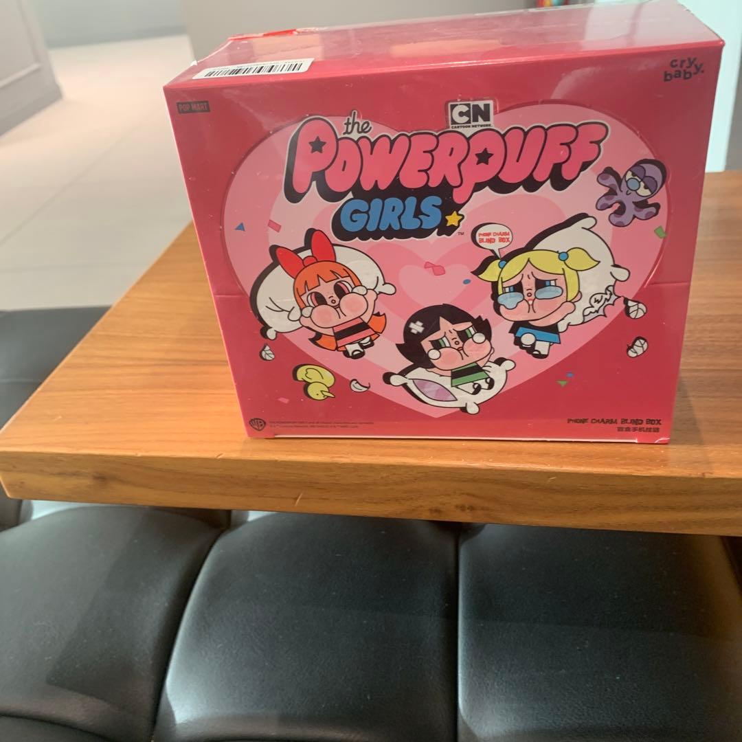 cry baby パワーパフガールズ スマホチャーム アソート