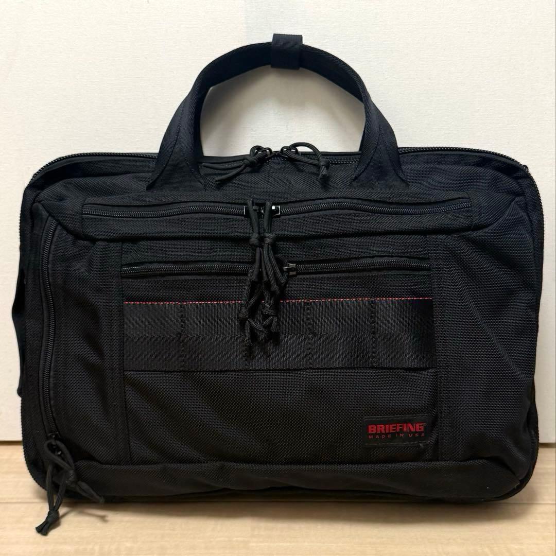 【極美品】BRIEFING ATTACK PACK L / BRA193Y04