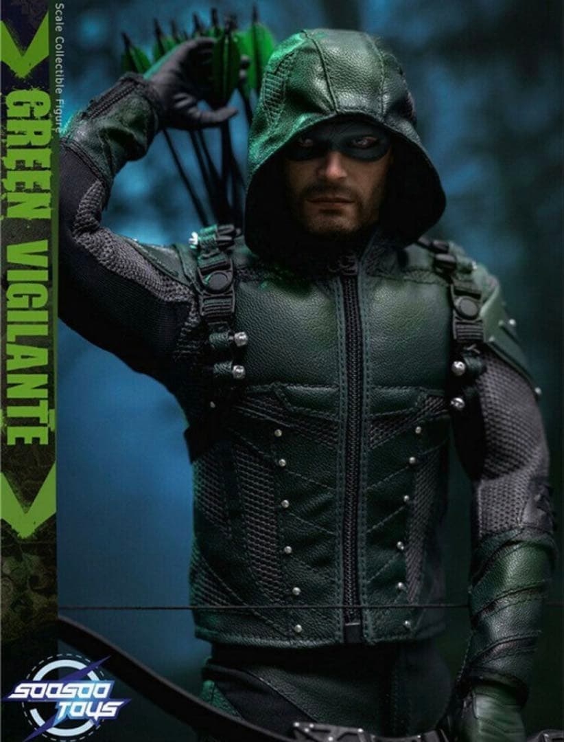 1/6 フィギュア Soosootoys Greenvigilante