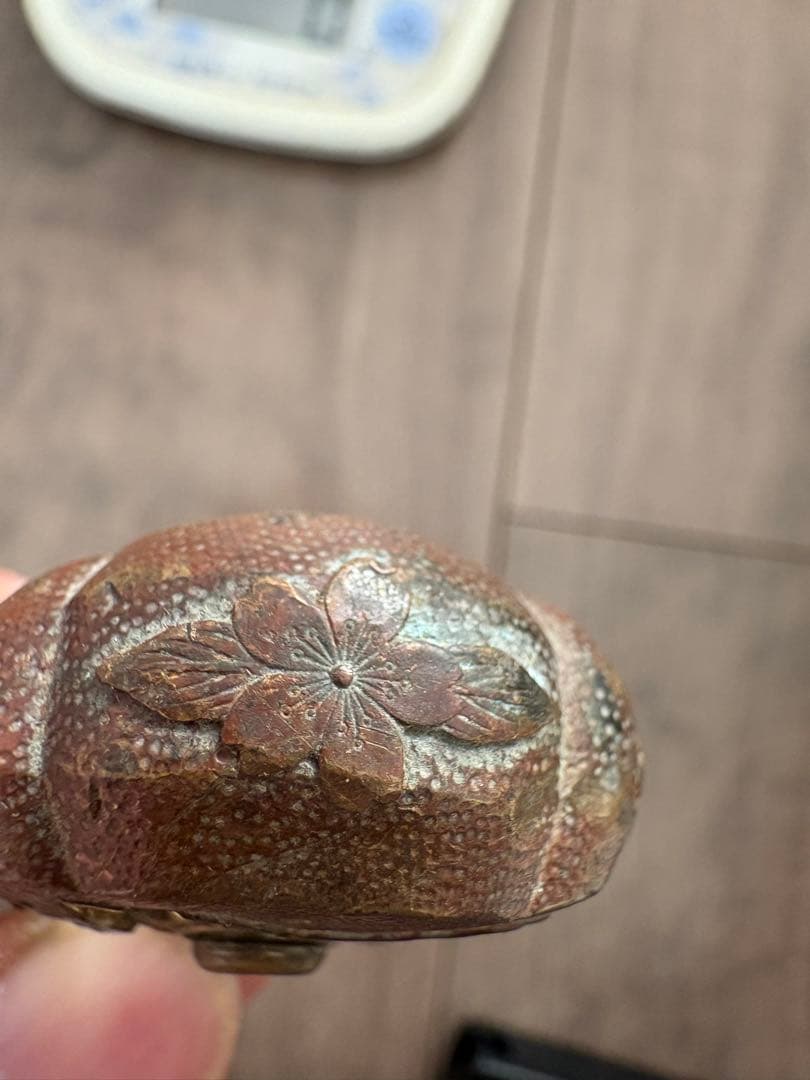 軍刀　陸軍98式軍刀　透かし鍔 佩鐶 柄頭