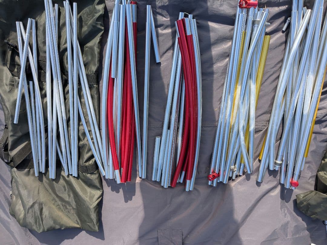 OGAWA（オガワ）　ヴェレーロ5　2ルームテント　Velero5