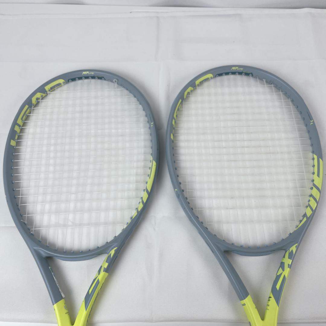 美品☘️ HEAD エクストリーム MP LITE 硬式テニスラケット 2本