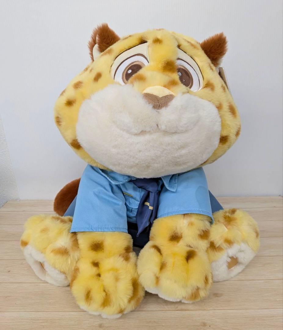 ズートピア クロウハウザー　ぬいぐるみ 50cm ブランケット付き