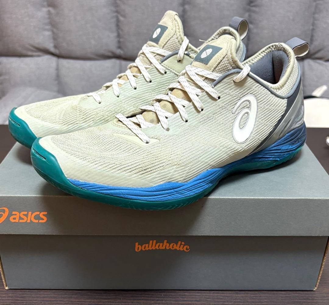 ballaholic×asics NOVA FF2 27㌢ 完売 貴重
