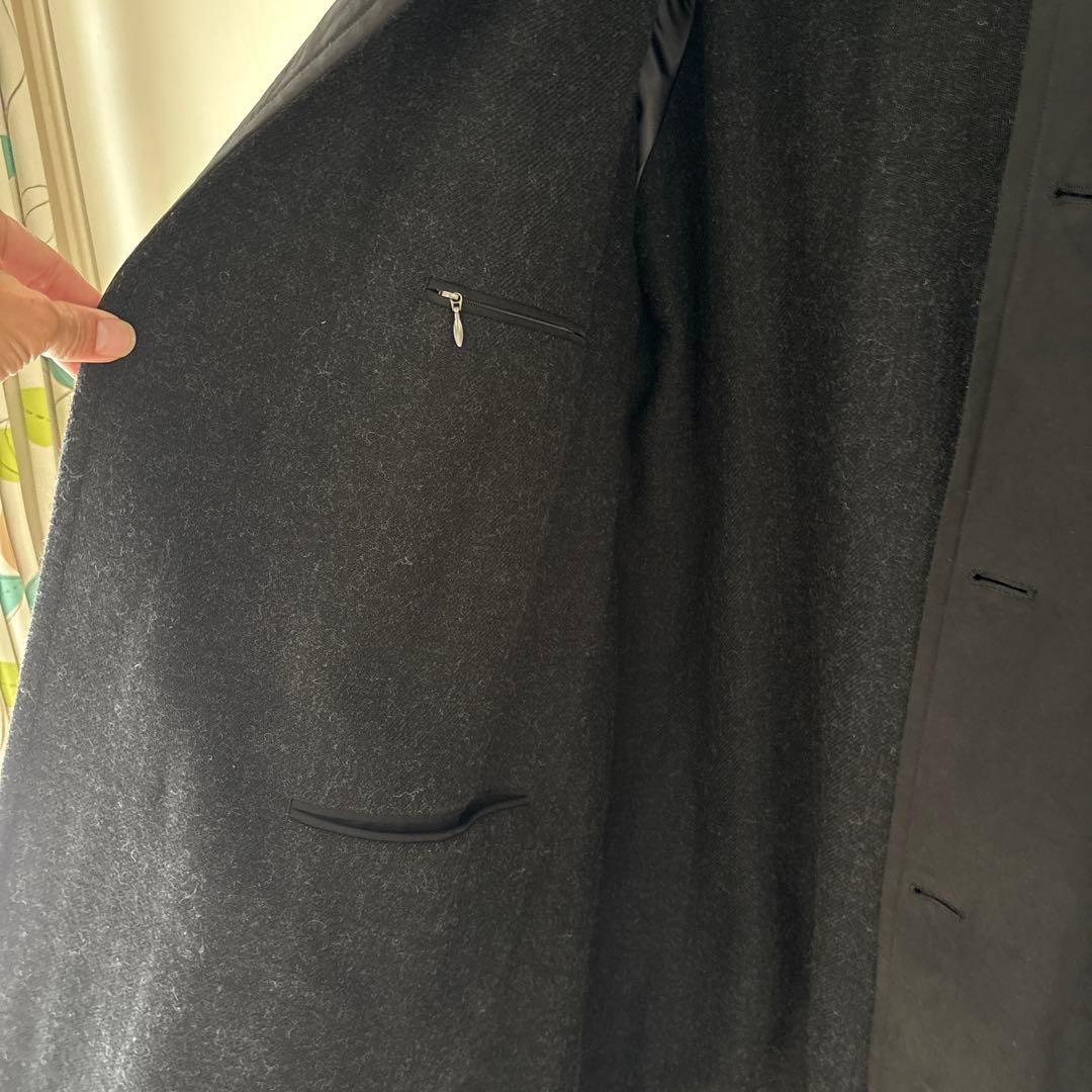 COMOLI コモリ Hooded Coat フーデットコート 3