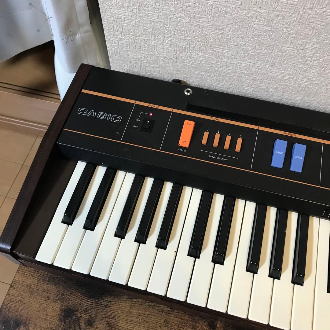 CASIO Casiotone 101 アナログシンセサイザー　動作確認済み
