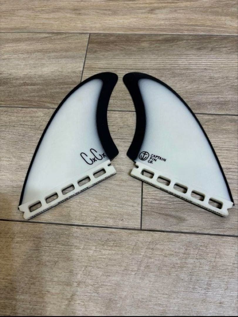 CAPTAIN FIN クリステンソンツインFin 5.25インチ