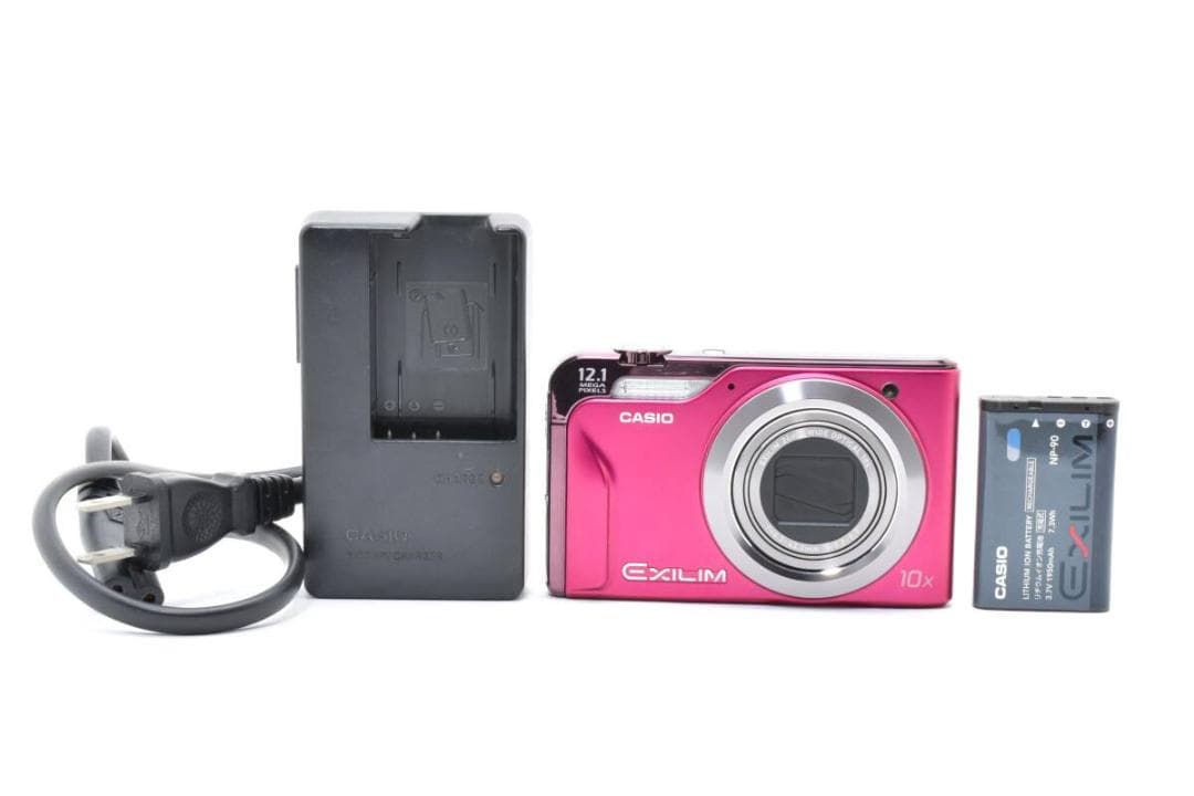 CASIO EX-H10 ピンク r80026