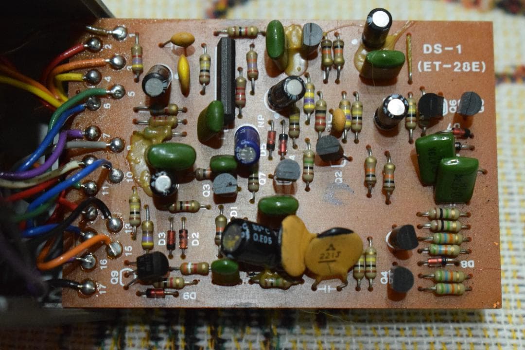 BOSS DS-1 1980年製 #9700 日本製 銀ネジ 動作OK