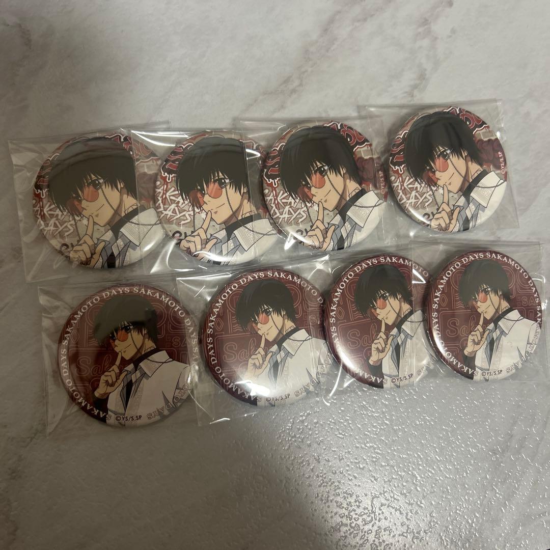 SAKAMOTO DAYS 南雲 ASIAN STREET 缶バッジ