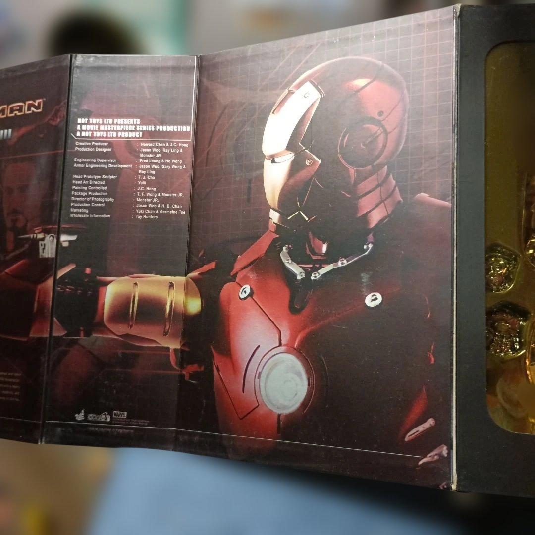 アイアンマンマークⅢホットトイズ