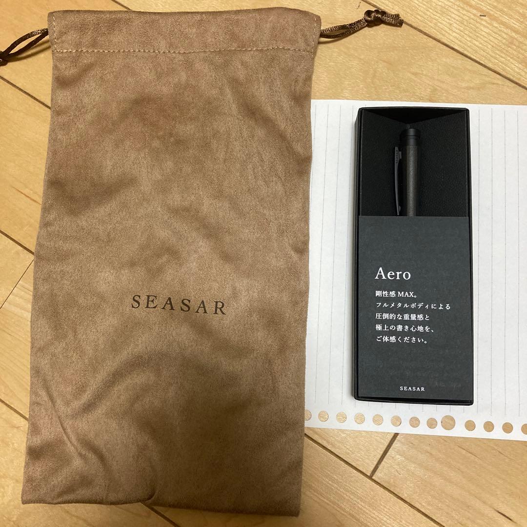 SEASAR Aero 0.5 ダーク　シャープペンシル 本体　超美品