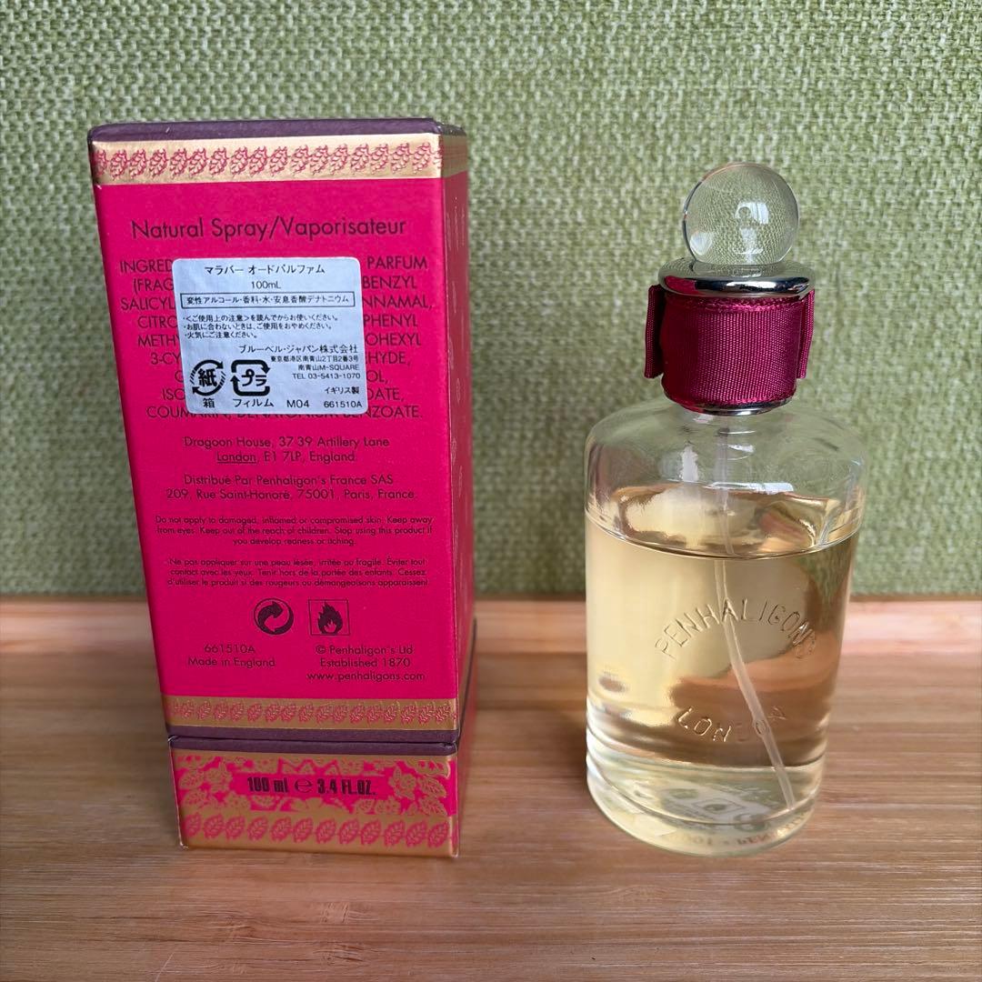 に*り様 PENHALIGON'S マラバー オードパルファム 100ml
