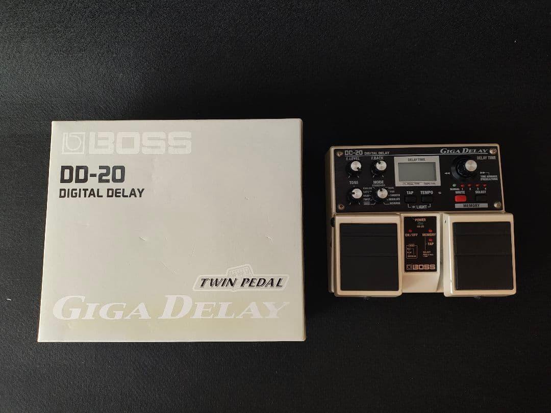 ギター BOSS DD-20