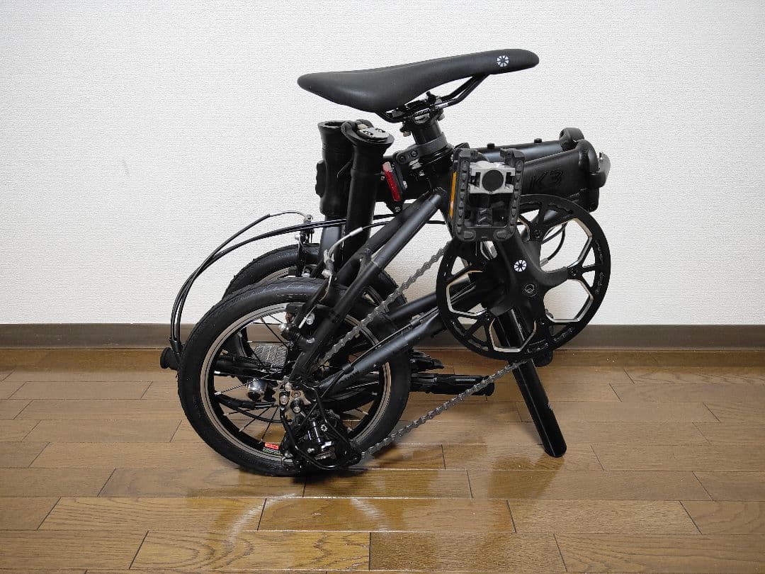 【極美品】DAHON K3 ダホン ケースリー マットブラック 限定車