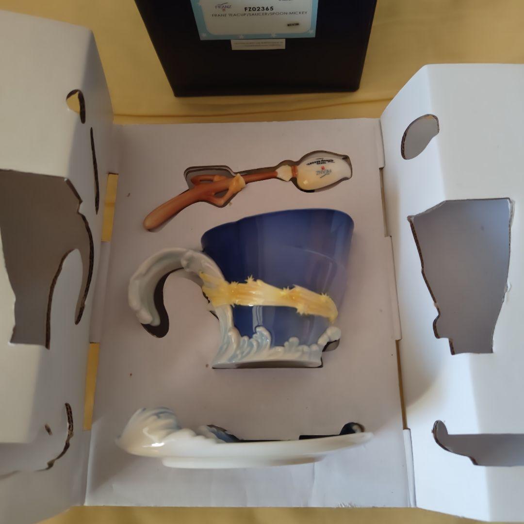 【未使用・完品】FRANZ フランツ ディズニー　コラボ　ファンタジア　C/S