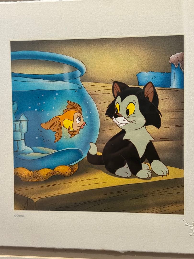 (24)【7500枚限定】 ギャラリー フィガロ クレオ　ピノキオ　Disney