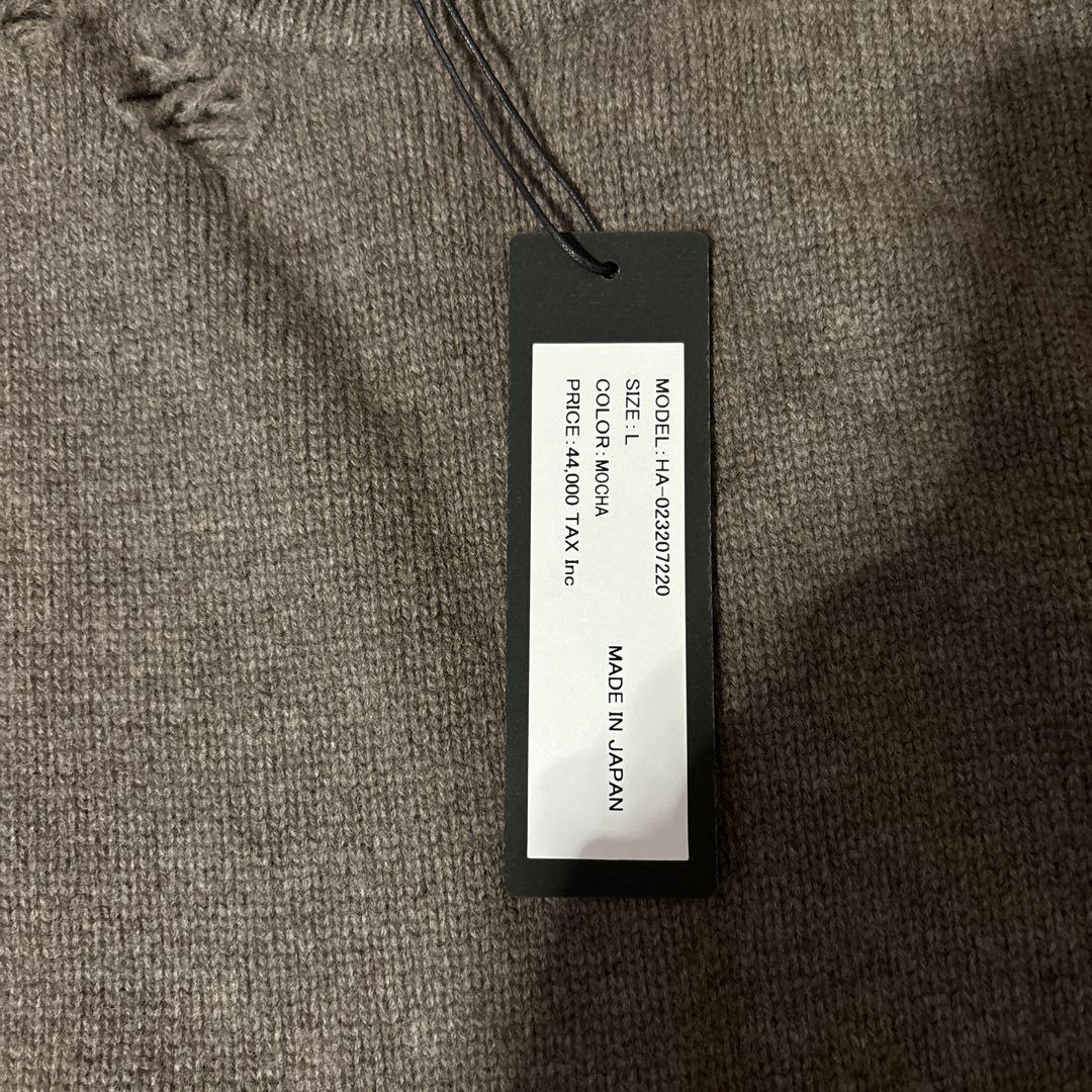 薬*@様 always out of stockのダメージニット