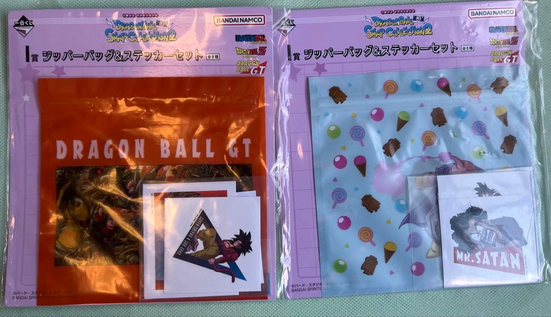 ドラゴンボール スナップコレクション2 孫悟飯&ビーデル おまけ付き