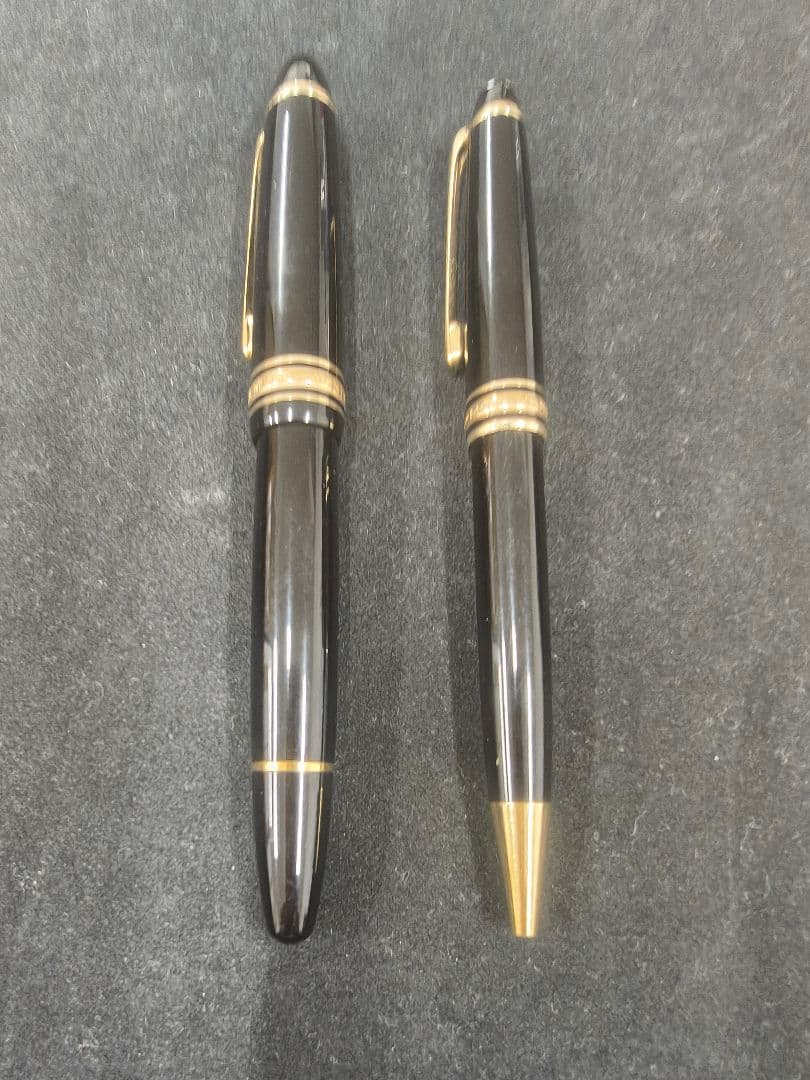 モンブラン　マイスターシュテュック　万年筆、ボールペンセット