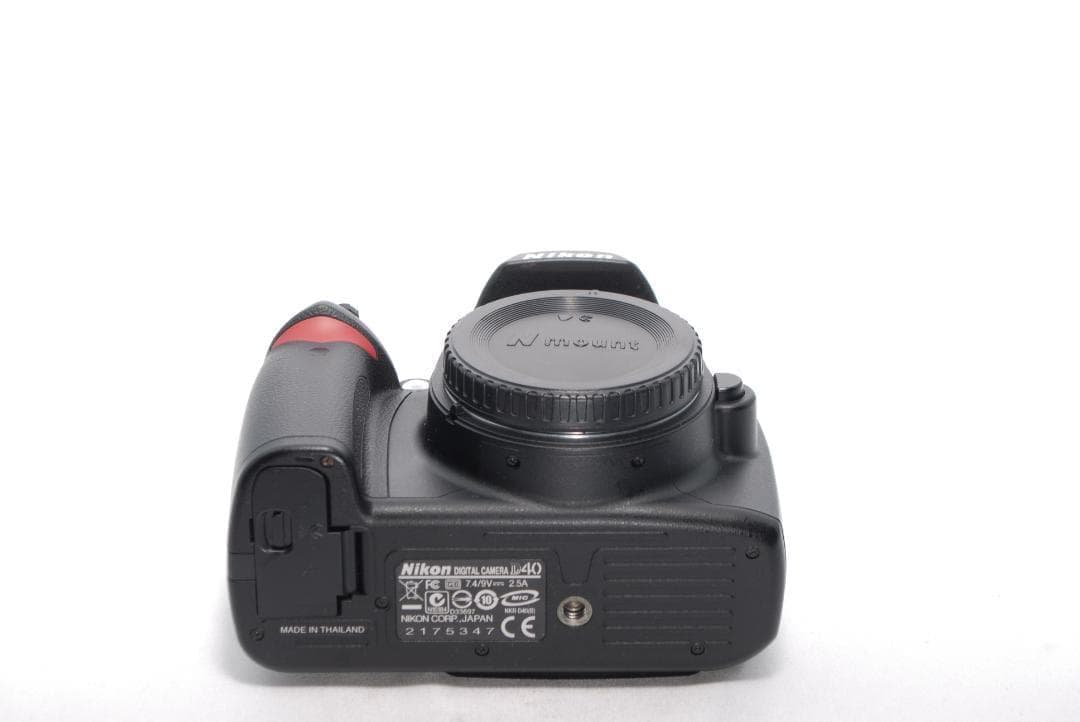 ✨Nikon D40✨レンズキット✨初心者向け✨軽量✨一眼レフ