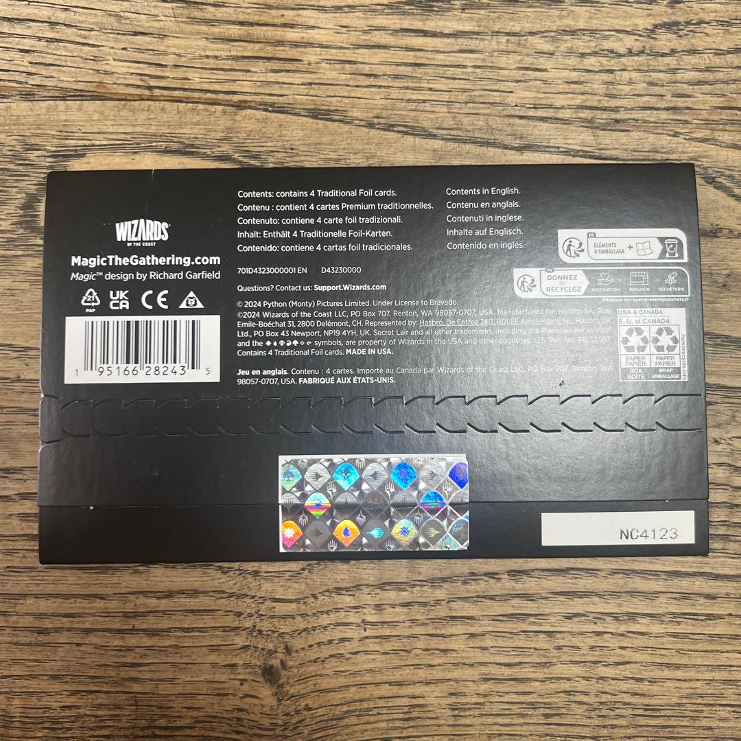 【新品未開封】MTG シークレットレイヤーモンティ・パイソン・Vol.2