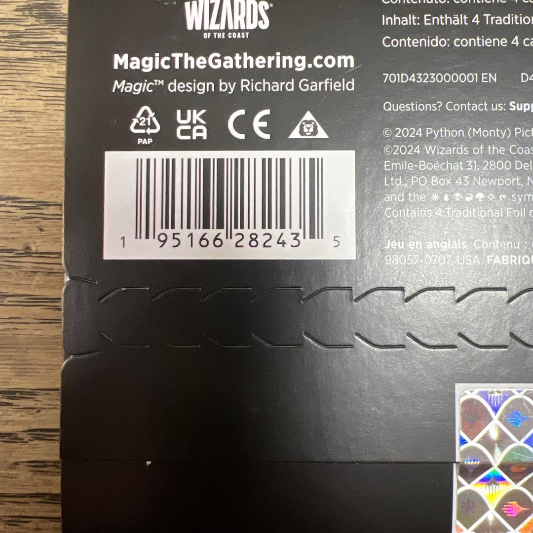 【新品未開封】MTG シークレットレイヤーモンティ・パイソン・Vol.2