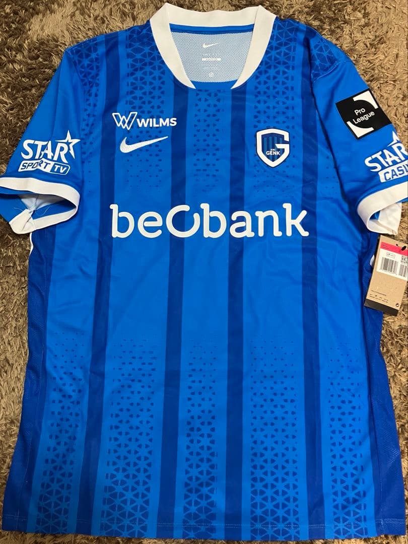 【新品未使用】伊東純也 ゲンク 25/26 ユニフォーム Lサイズ