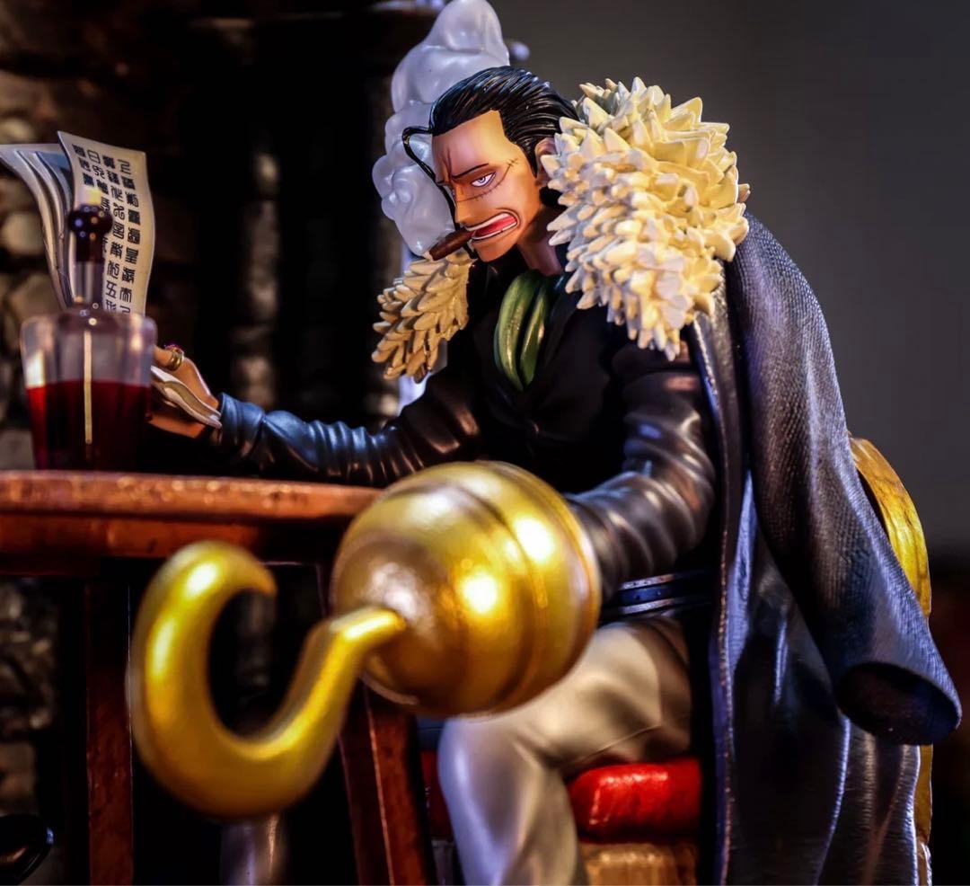 ワンピース クロス・ギルド ガレージキット ガレキ スタチュー①