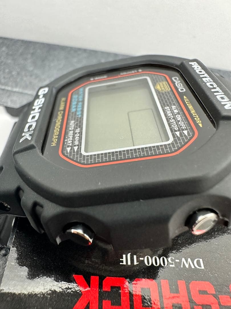 セール　電池切れ新品未使用　G-SHOCK DW-5000-1JF
