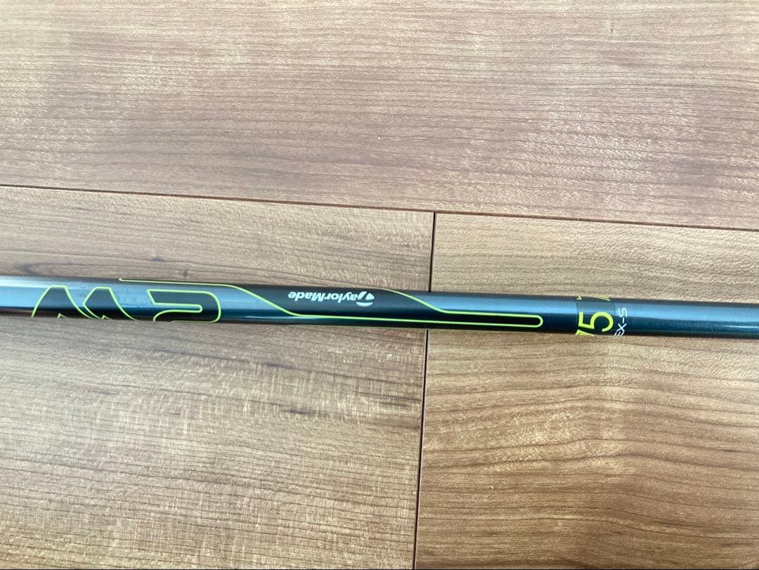 M2 テーラーメイド　ユーティリティ４番、フレックスS、ヘッドカバー付