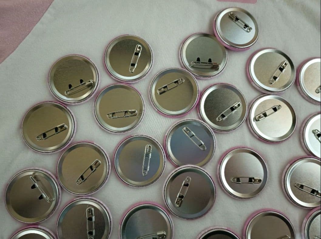 すとぷり　さとみ　アニマル缶バッチ　2022　あにまる缶バッチ